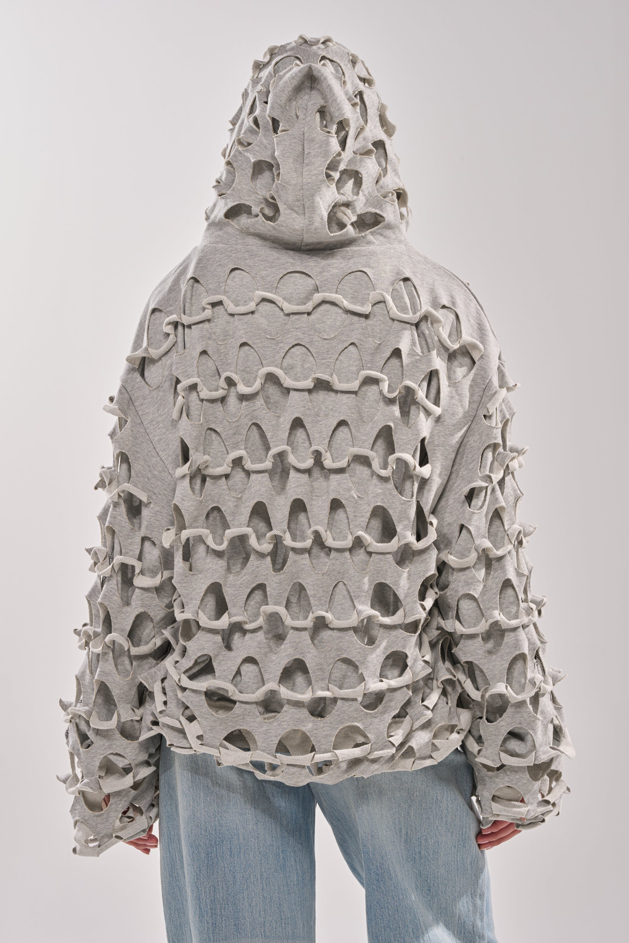 EPIC REVERSIBLE ZIP UP SWEATSHIRT