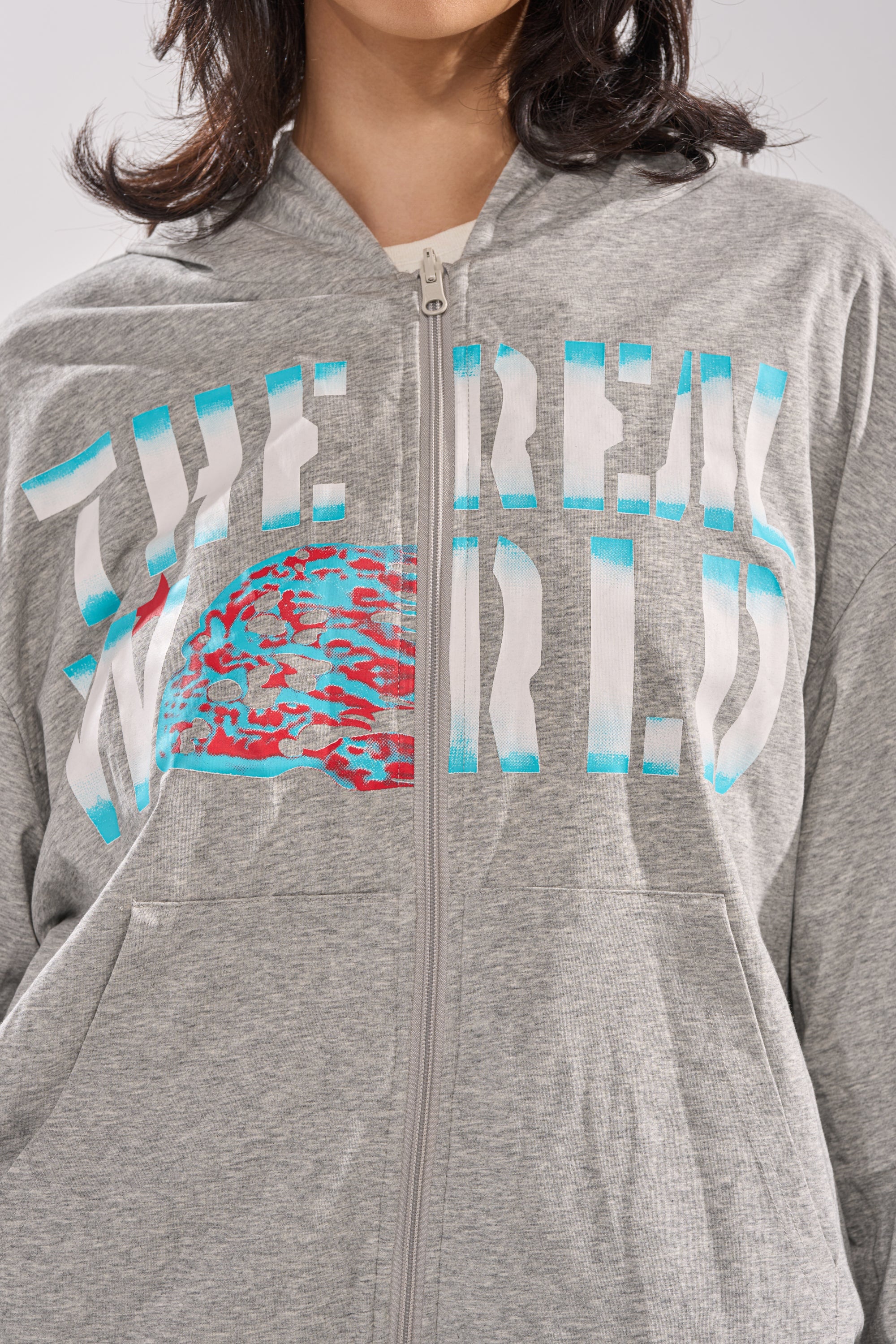 EPIC REVERSIBLE ZIP UP SWEATSHIRT