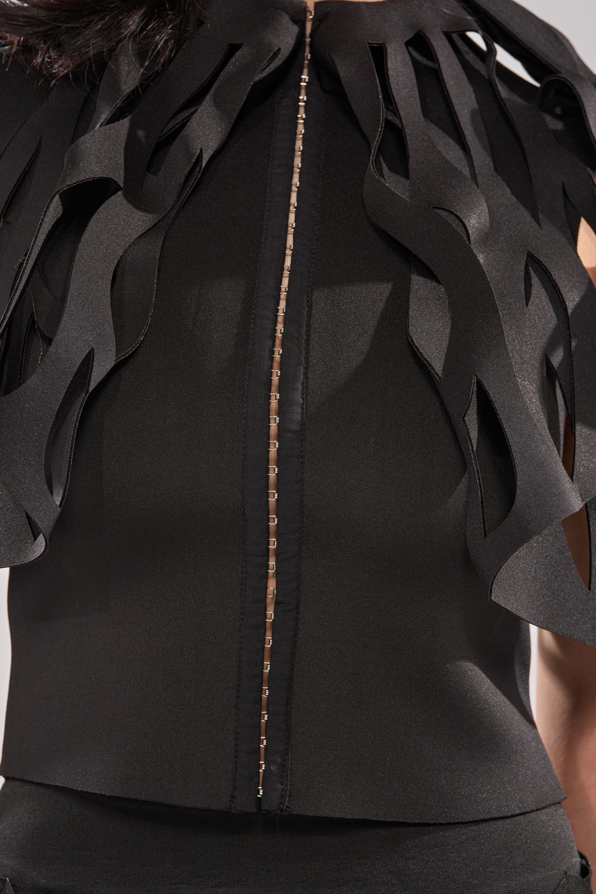SEGA BLOUSE IN BLACK