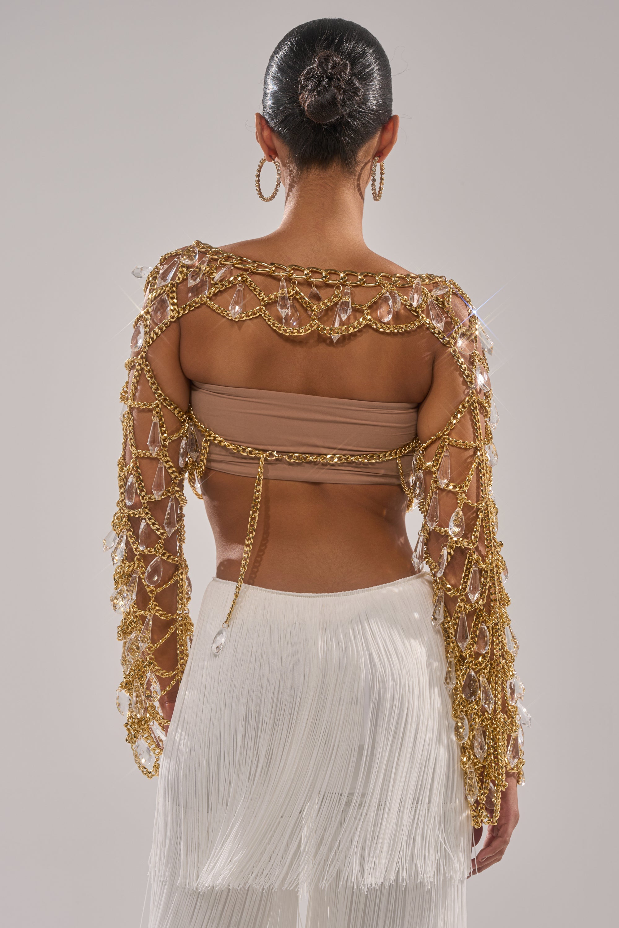 GLAM BABY CHAIN TOP