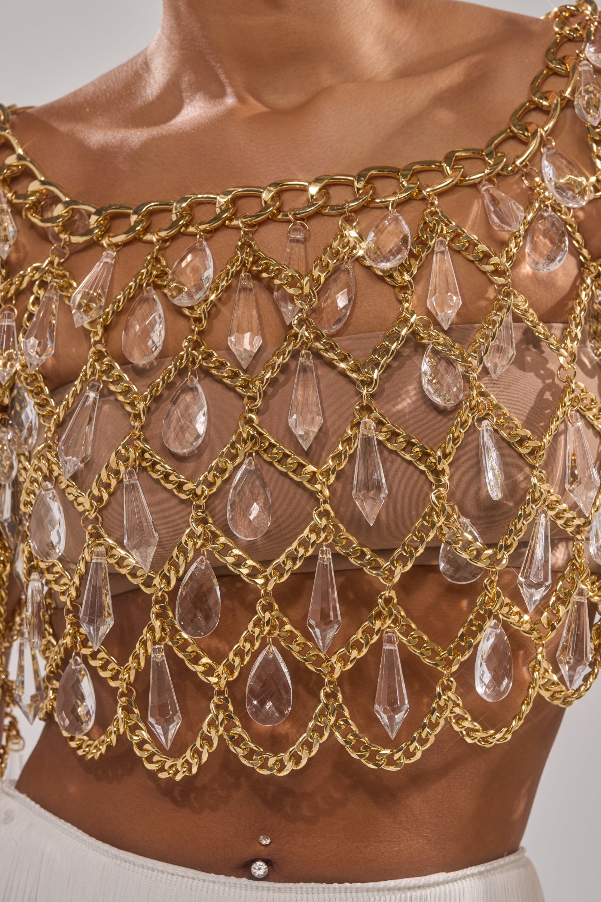 GLAM BABY CHAIN TOP