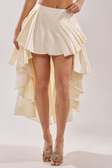 IT WAY EASY HIGH LOW SKIRT