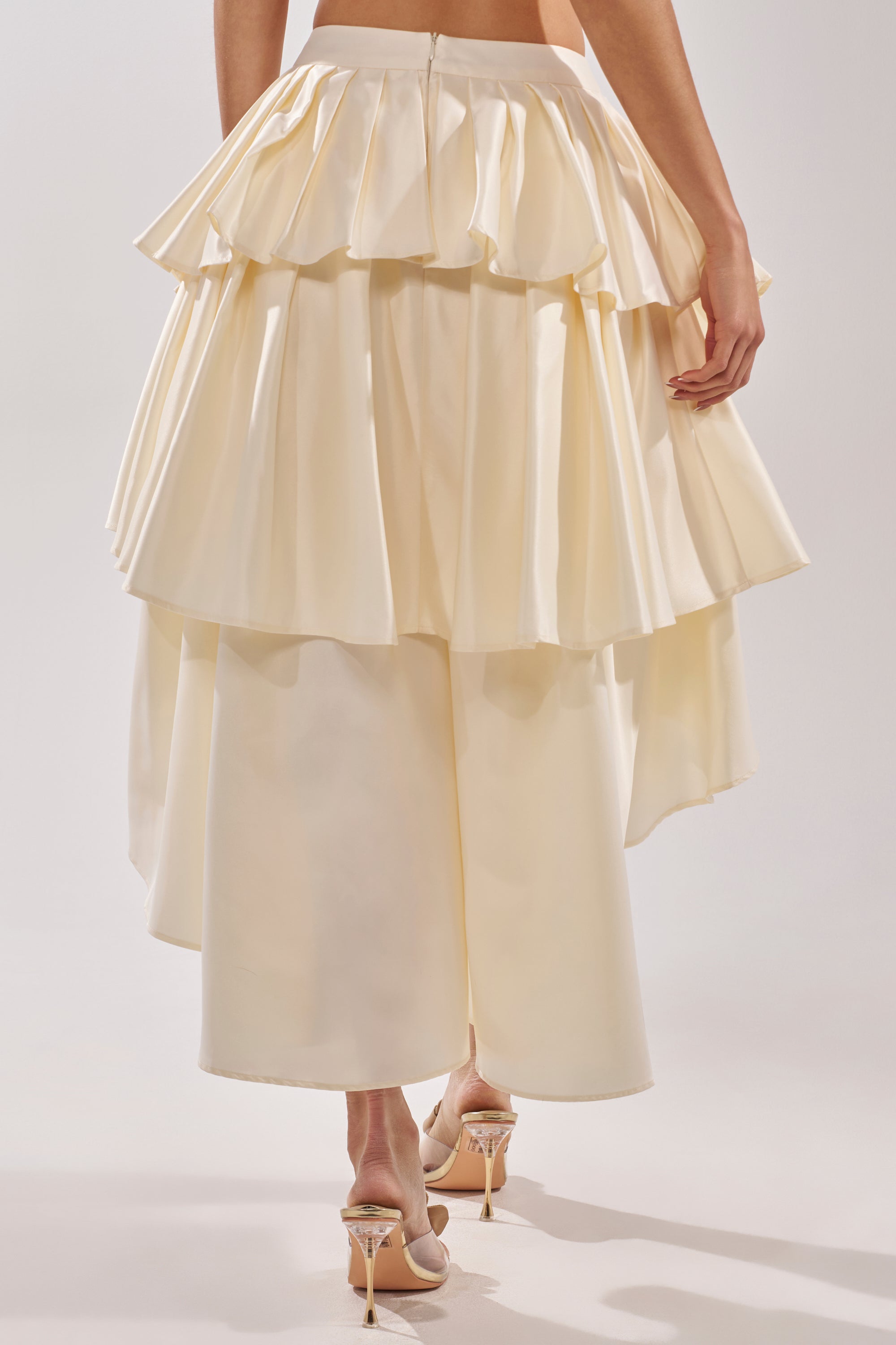 IT WAY EASY HIGH LOW SKIRT