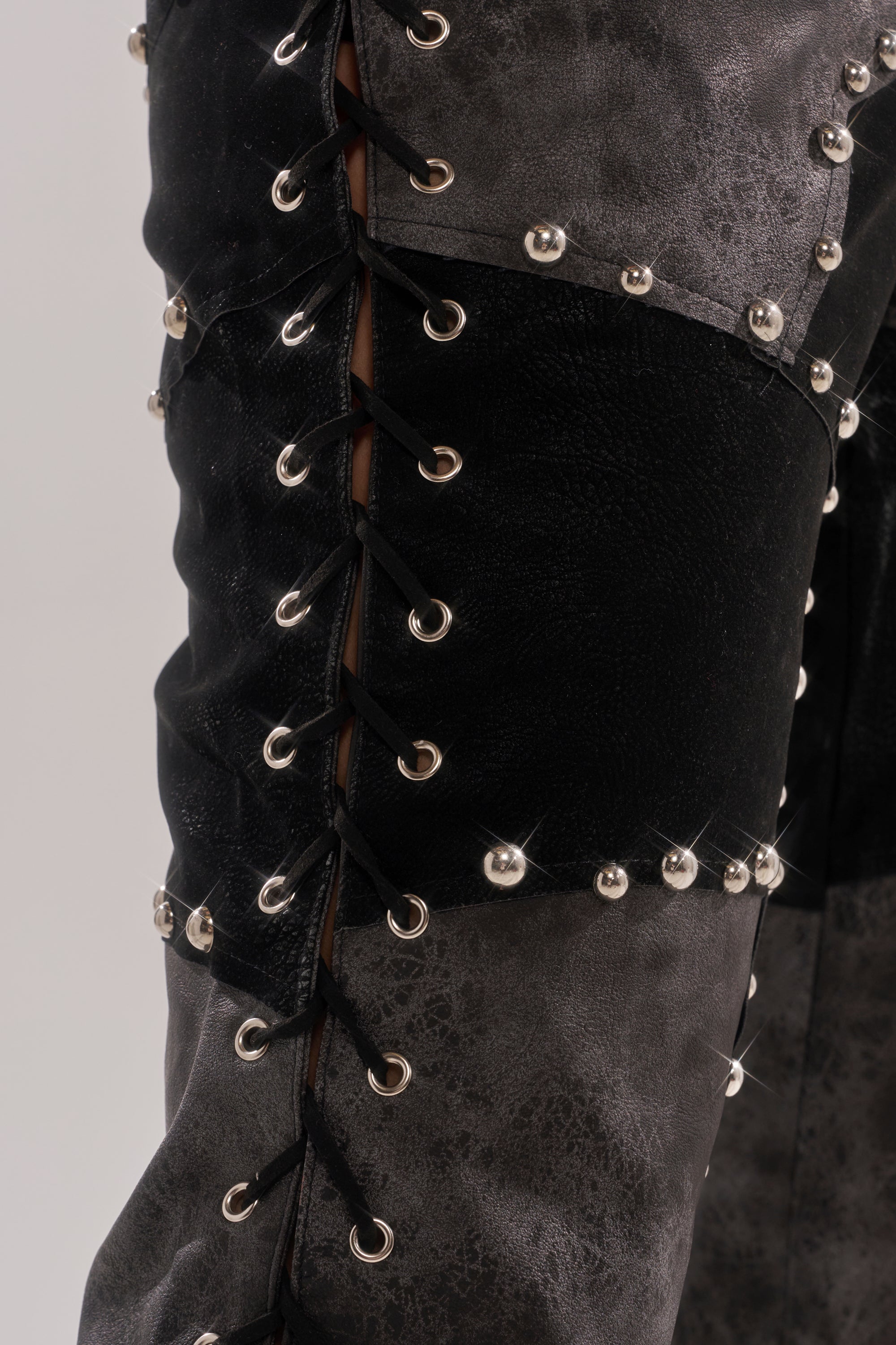 ROXY STUDDED SLEEVELESS JUMPSUIT