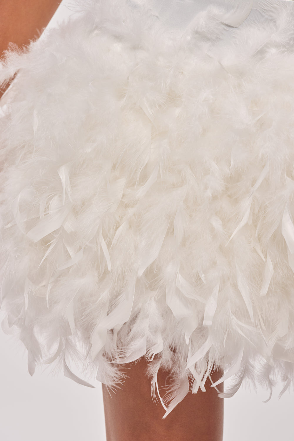 LITTLE FAIRY FEATHER MINI SKIRT