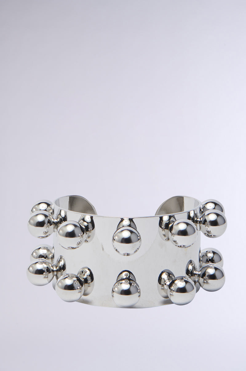 WHAT A STUD SILVER CUFF