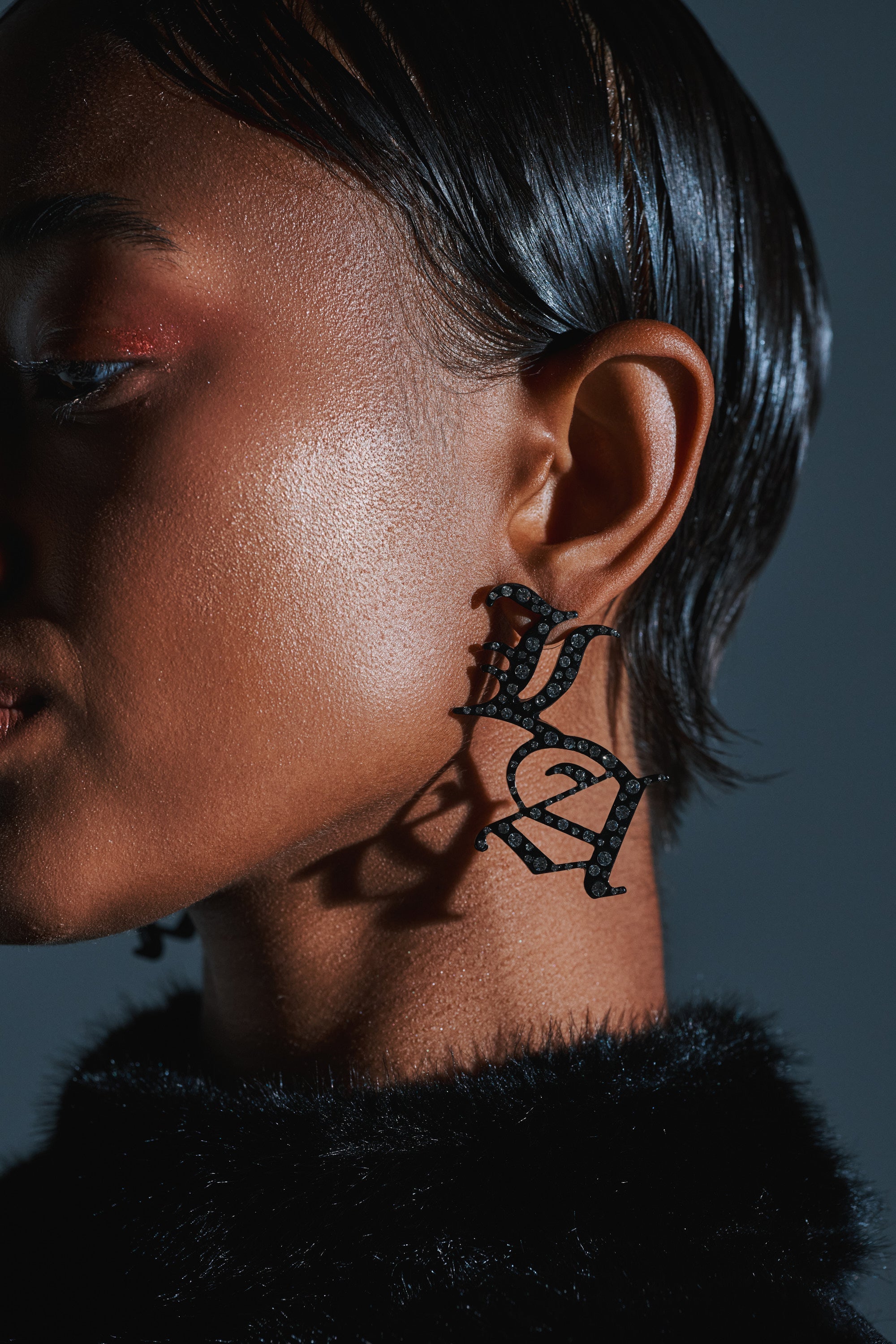 WRITE ABOUT ME EARRINGS