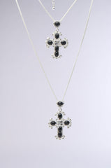 IN MY PRAYERS SILVER NECKLACE