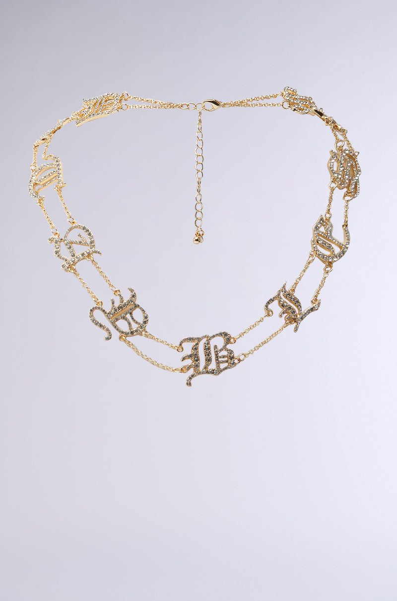 STAY BLESSED NECKLACE