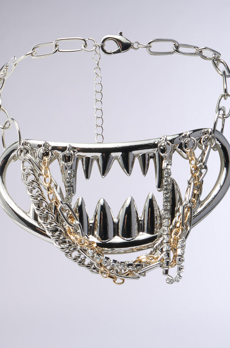 BITE ME NECKLACE