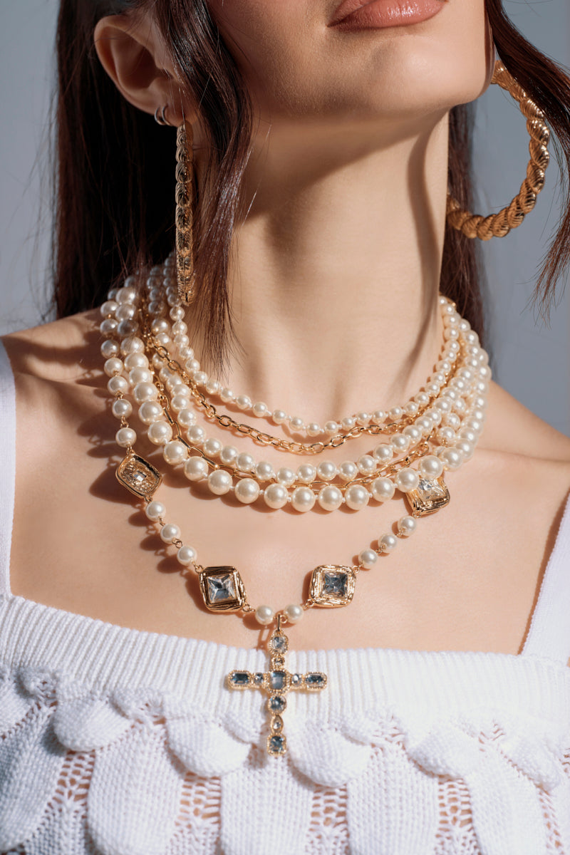 ITALIAN LOVE NECKLACE SET