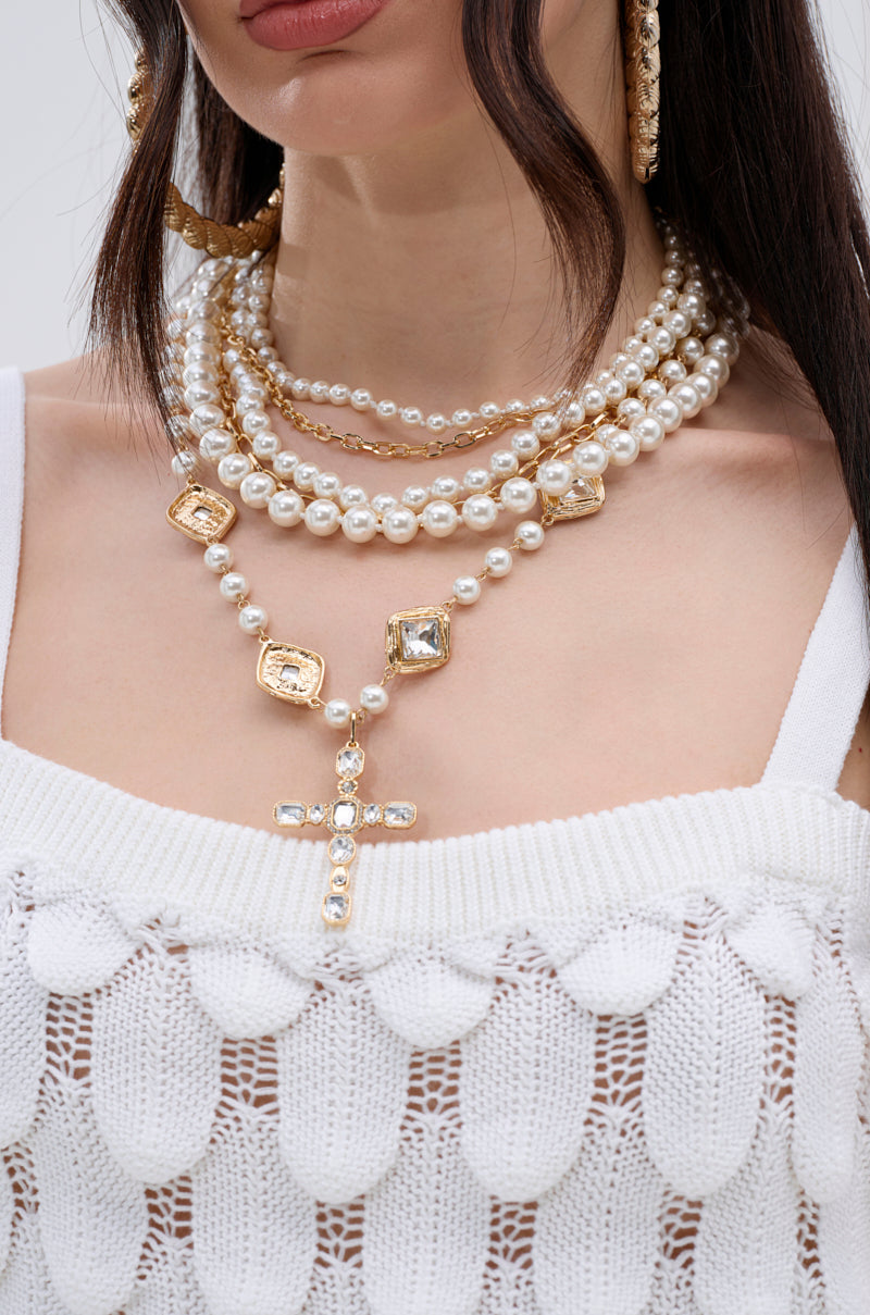 ITALIAN LOVE NECKLACE SET
