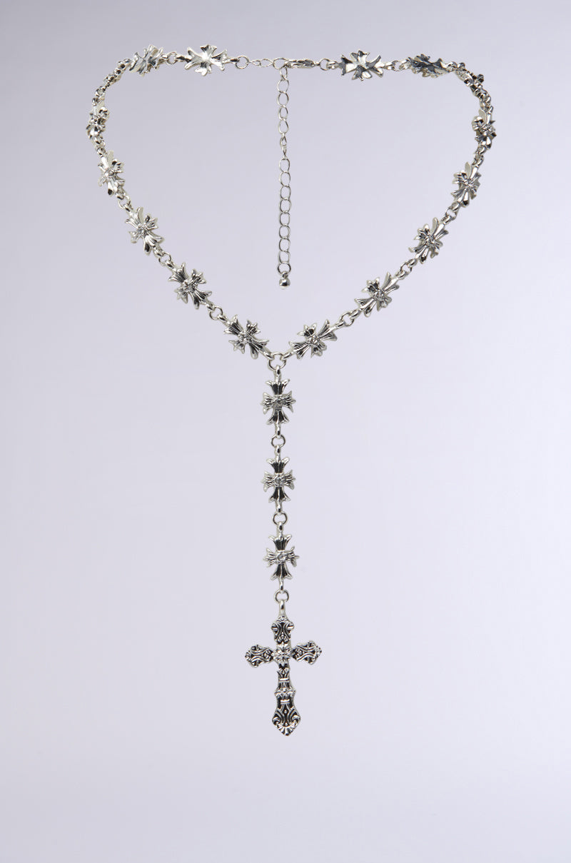 DEDE CROSS NECKLACE