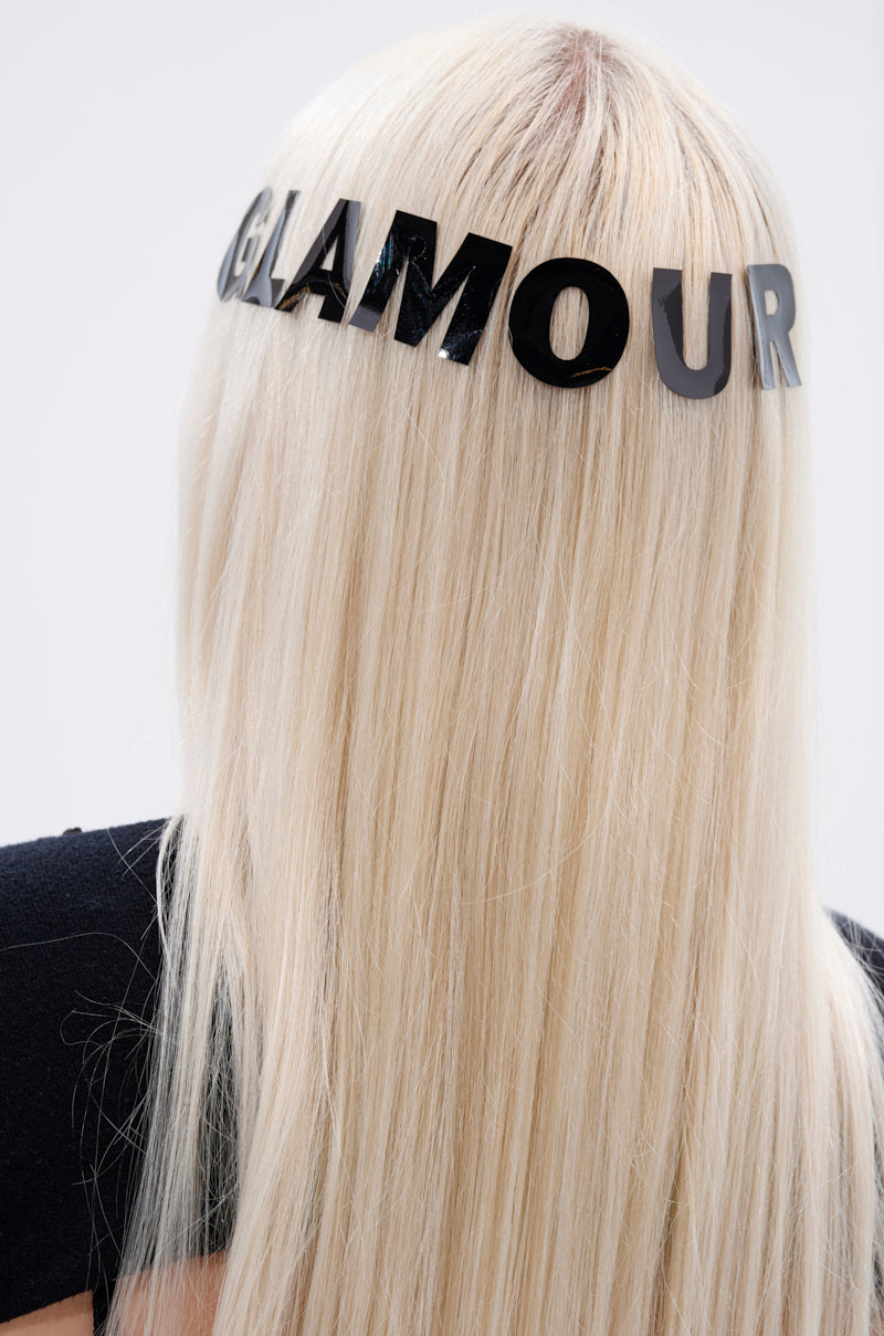 GLAMOUR BODY AND HAIR STICKER