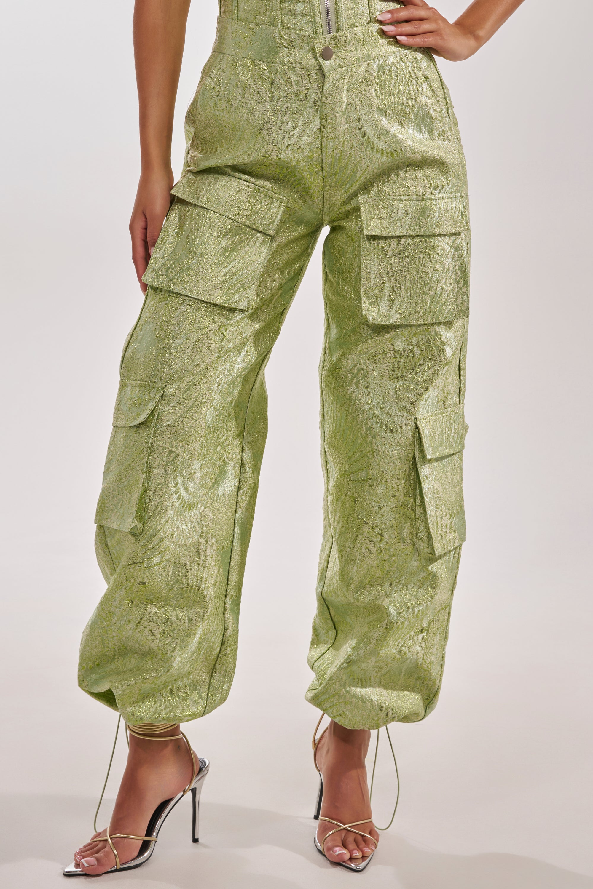 ENVY ME BROCADE PANT