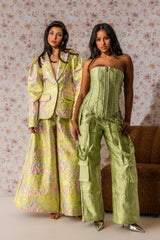 ENVY ME BROCADE PANT