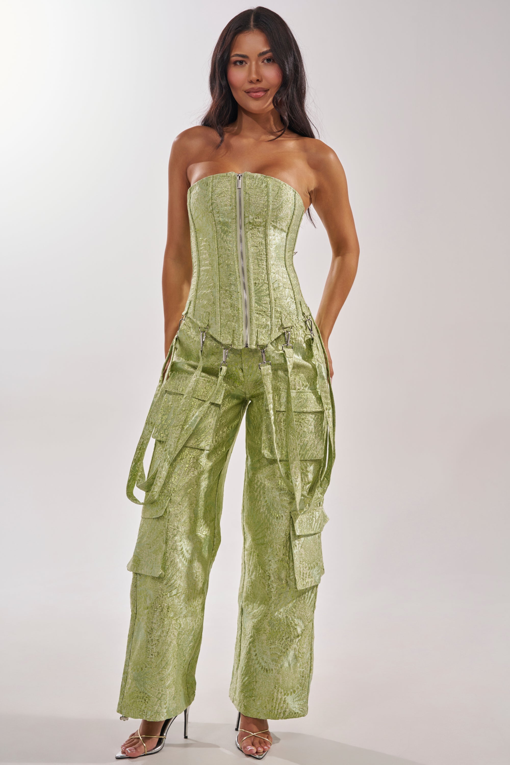 ENVY ME BROCADE PANT