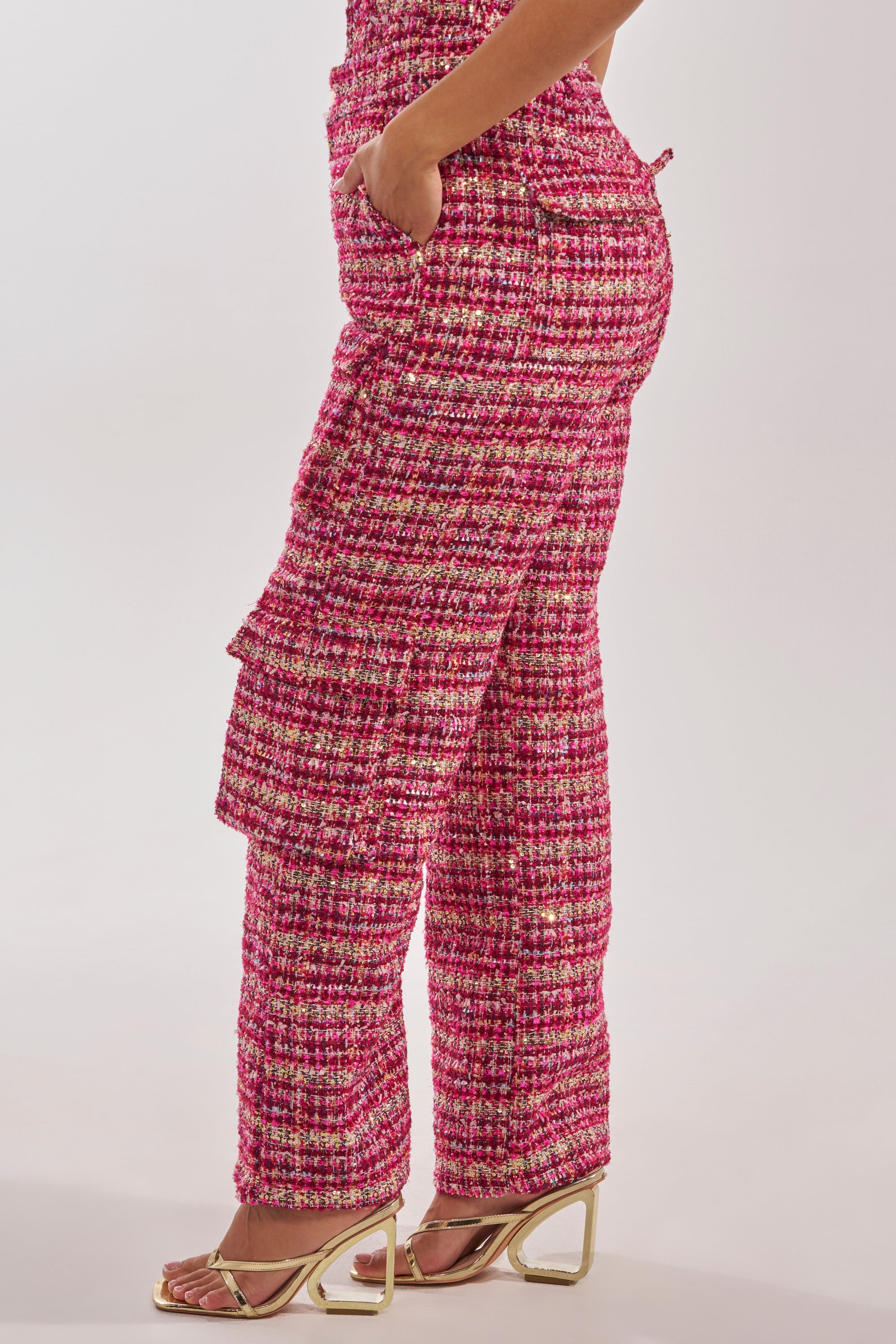 ITS TIME TWEED TROUSER