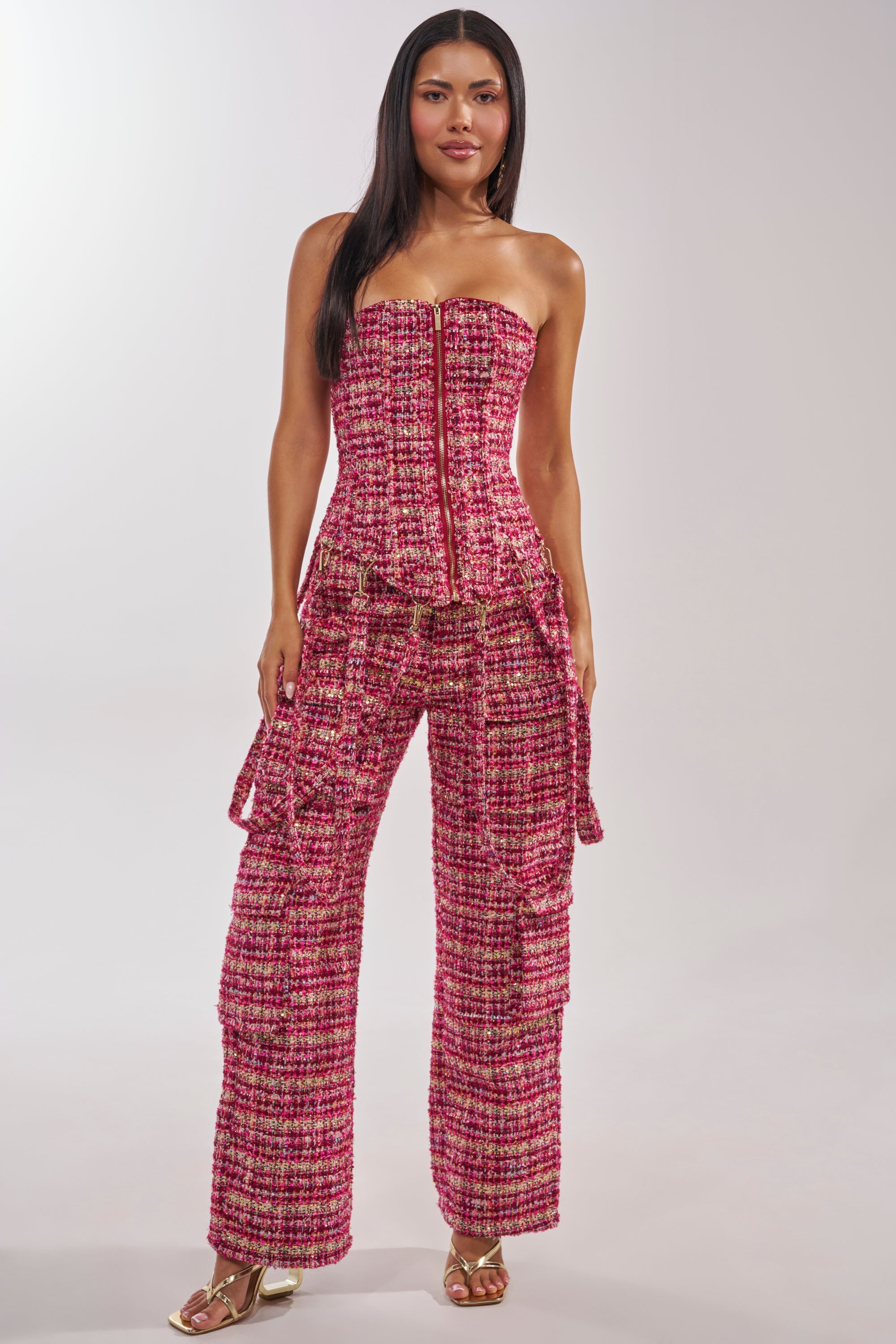 ITS TIME TWEED CORSET