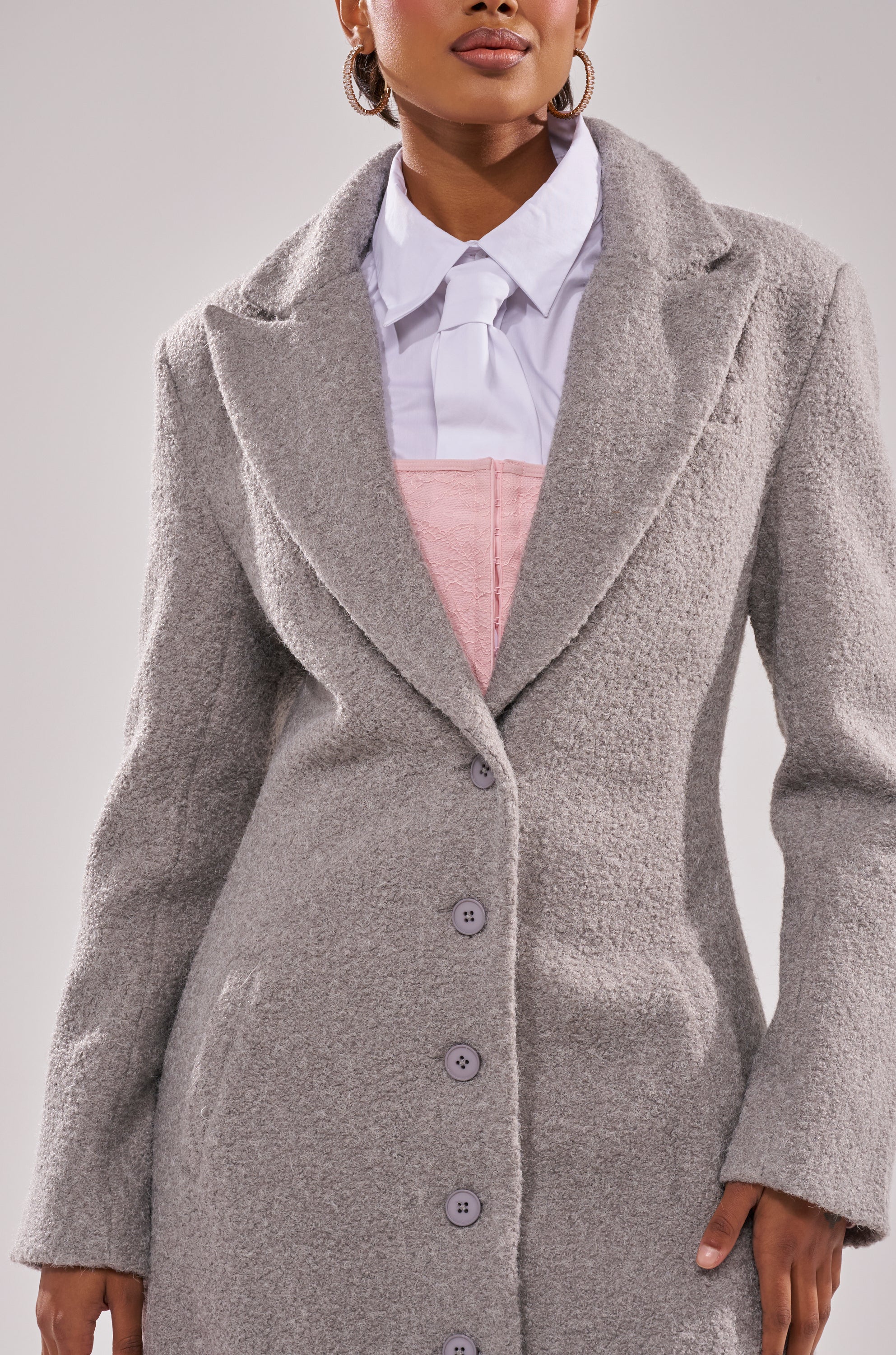 MAKE IT LAST BOUCLE TRENCH