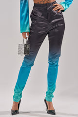 NIGHT AND DAY OMBRE SKINNY TROUSER
