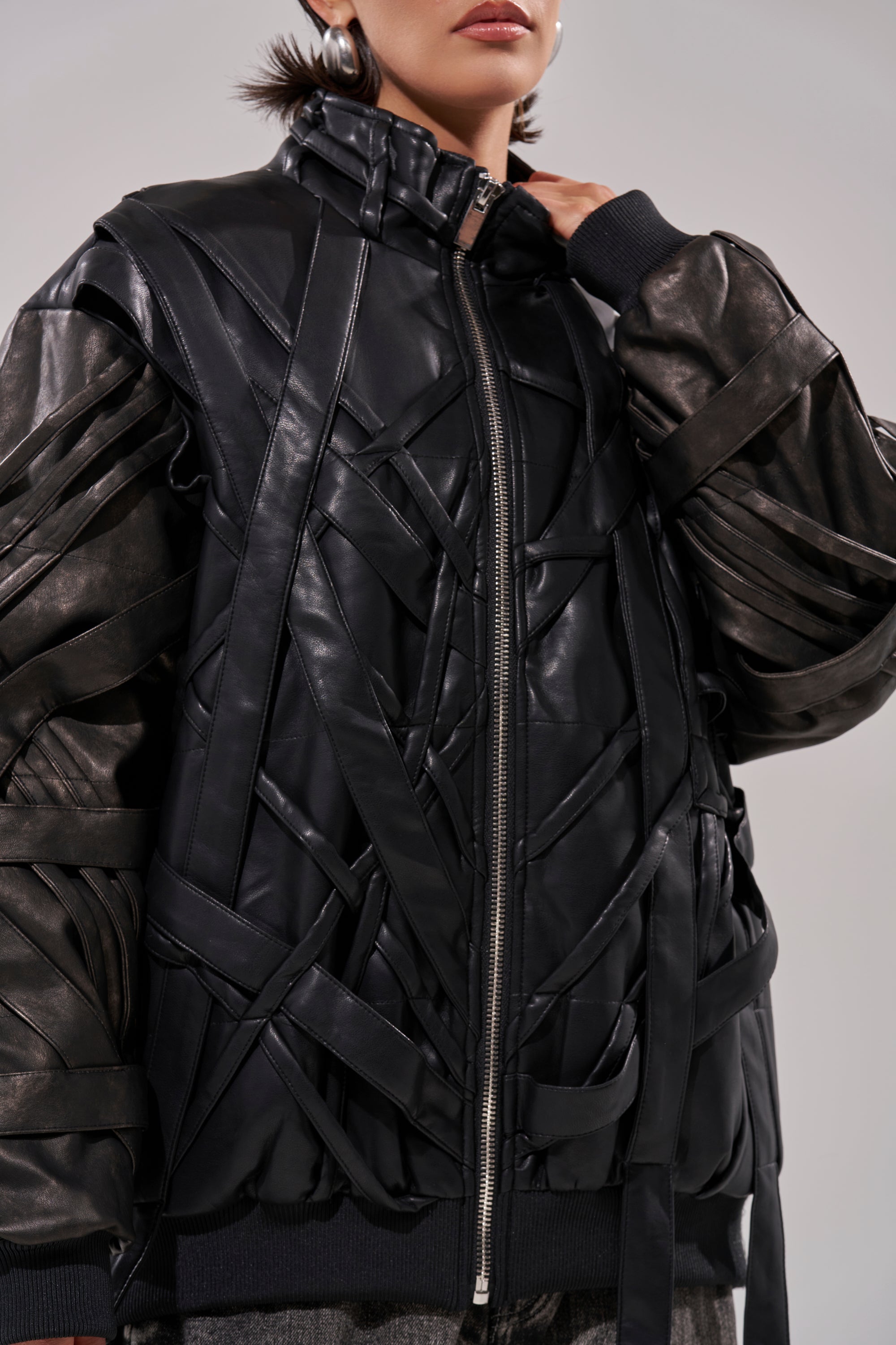 LOCKED IN STRAP BOMBER