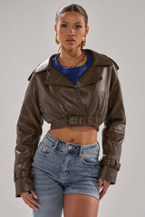 BUTTER LUXE MOTO IN CHOCOLATE