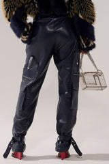 BUTTER LUXE PANTS IN NAVY