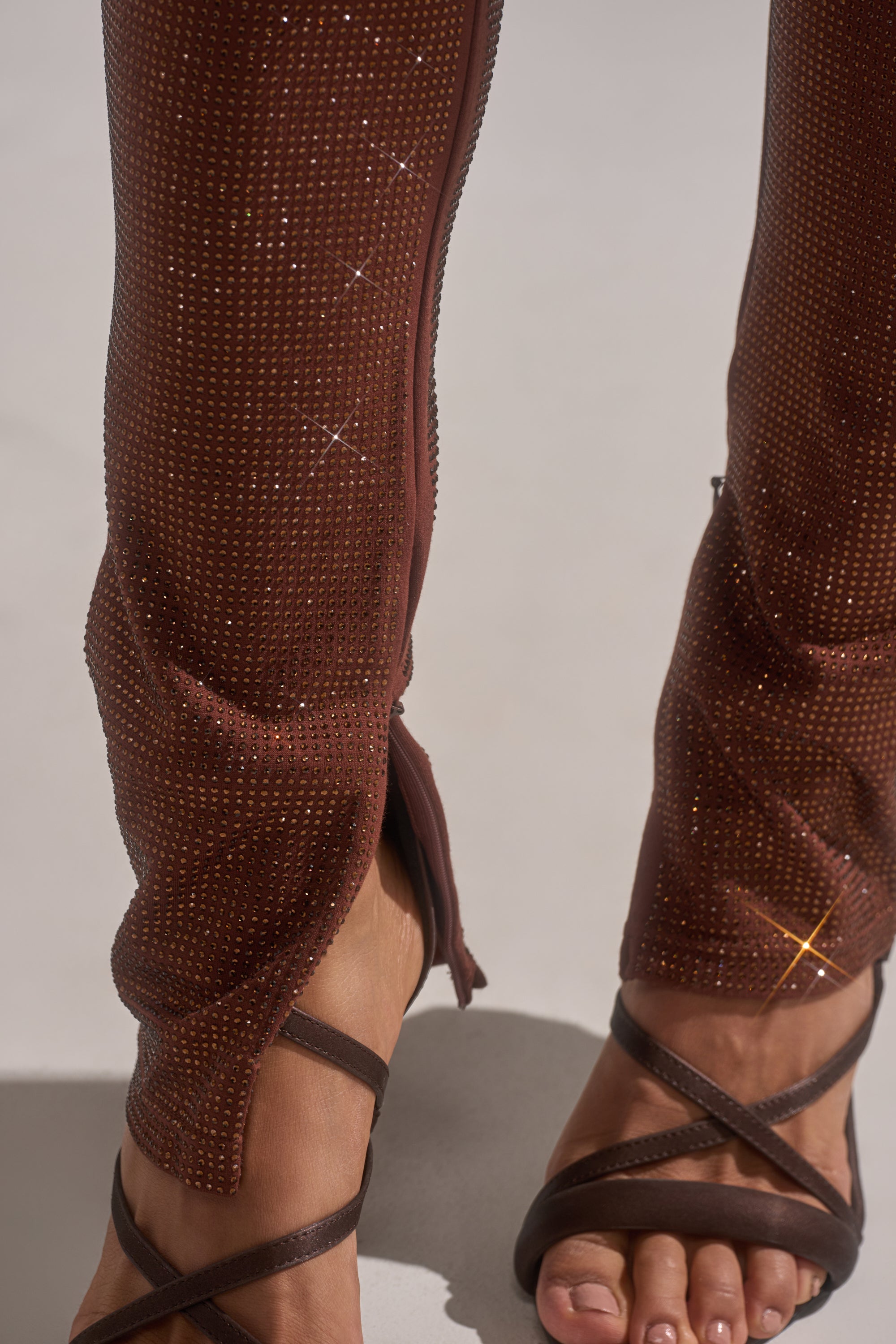 MAKE A TOAST RHINESTONE PANT