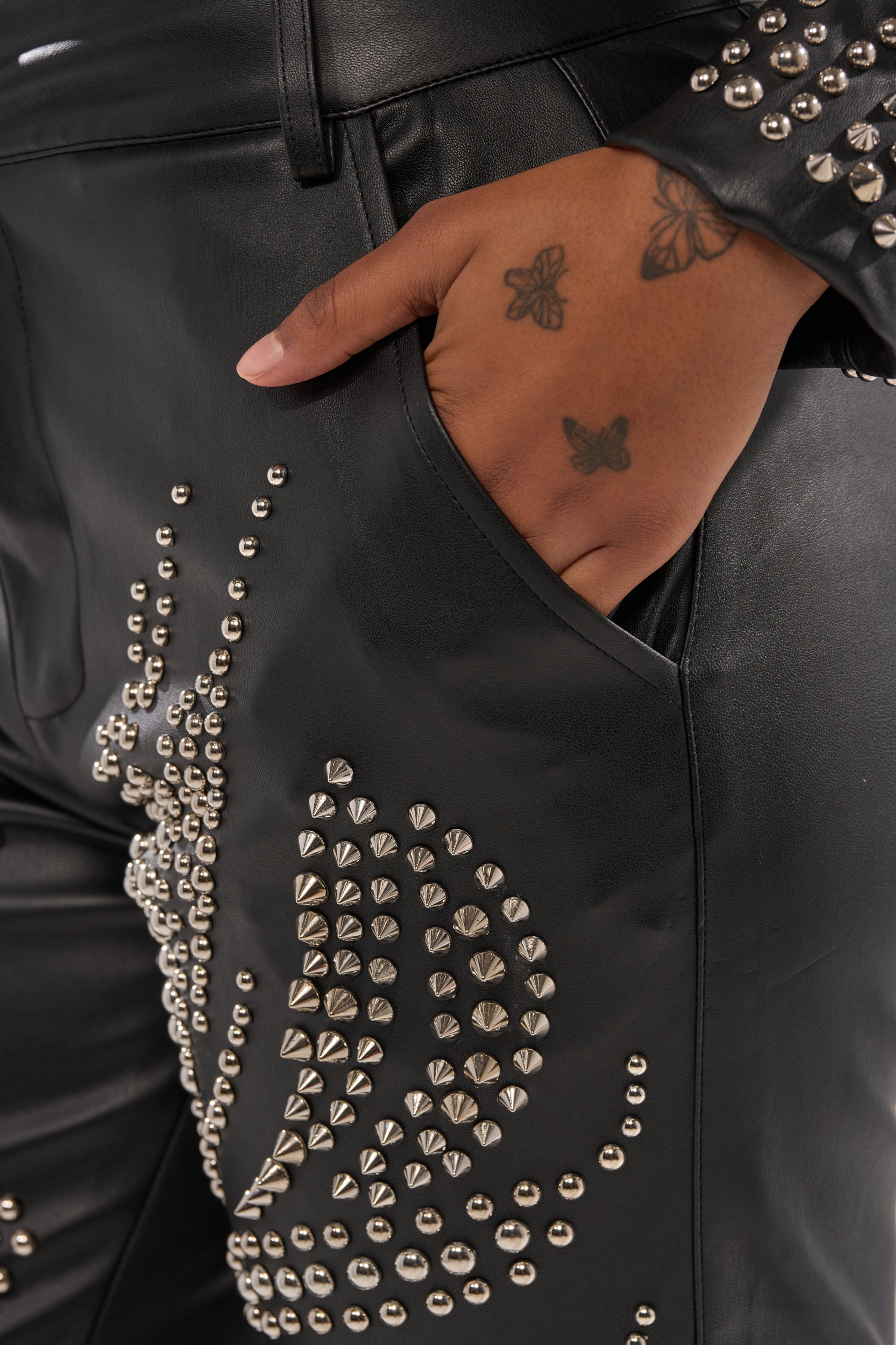 GONE BAD STUDDED PANT