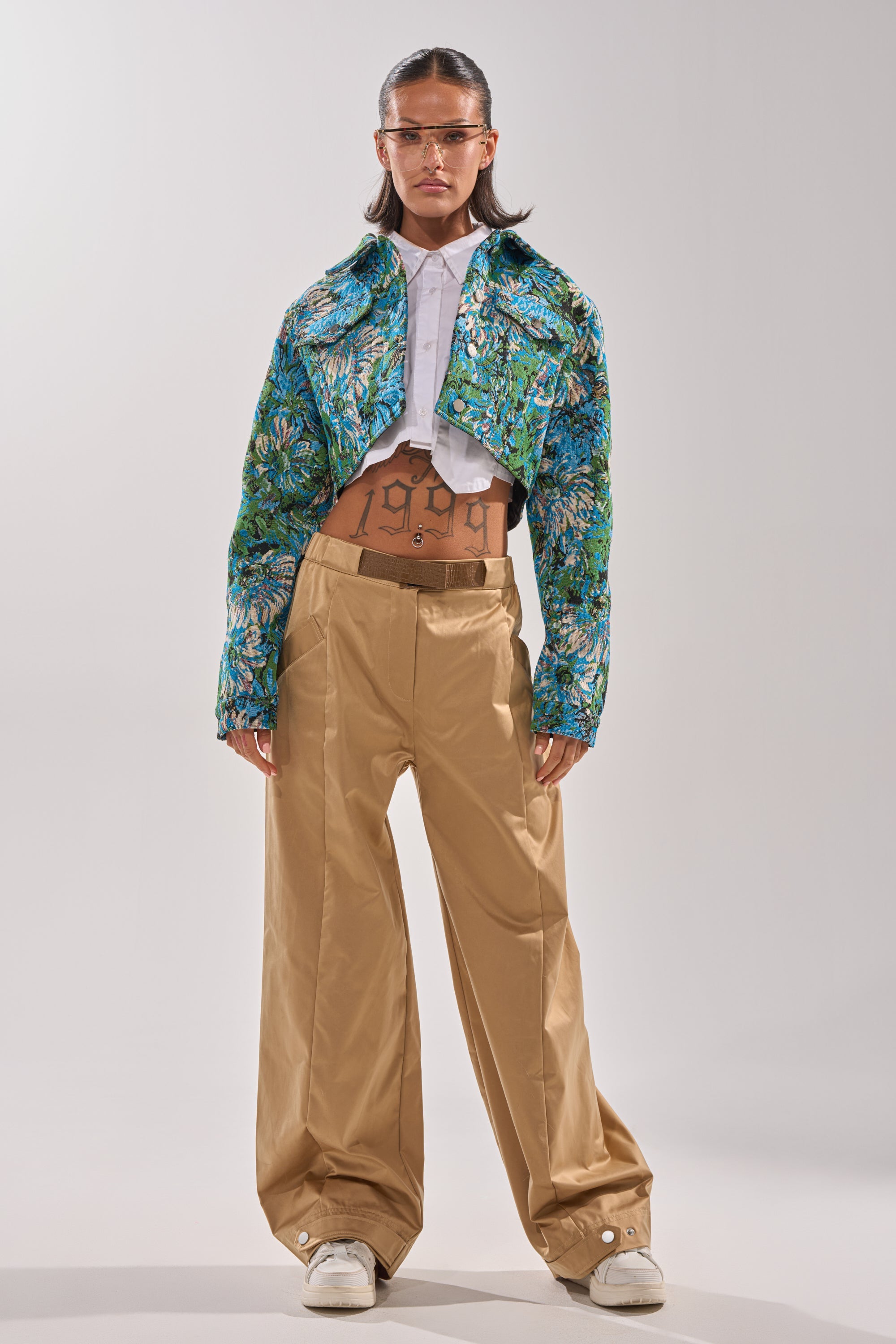 TRY ME TAPESTRY BOMBER