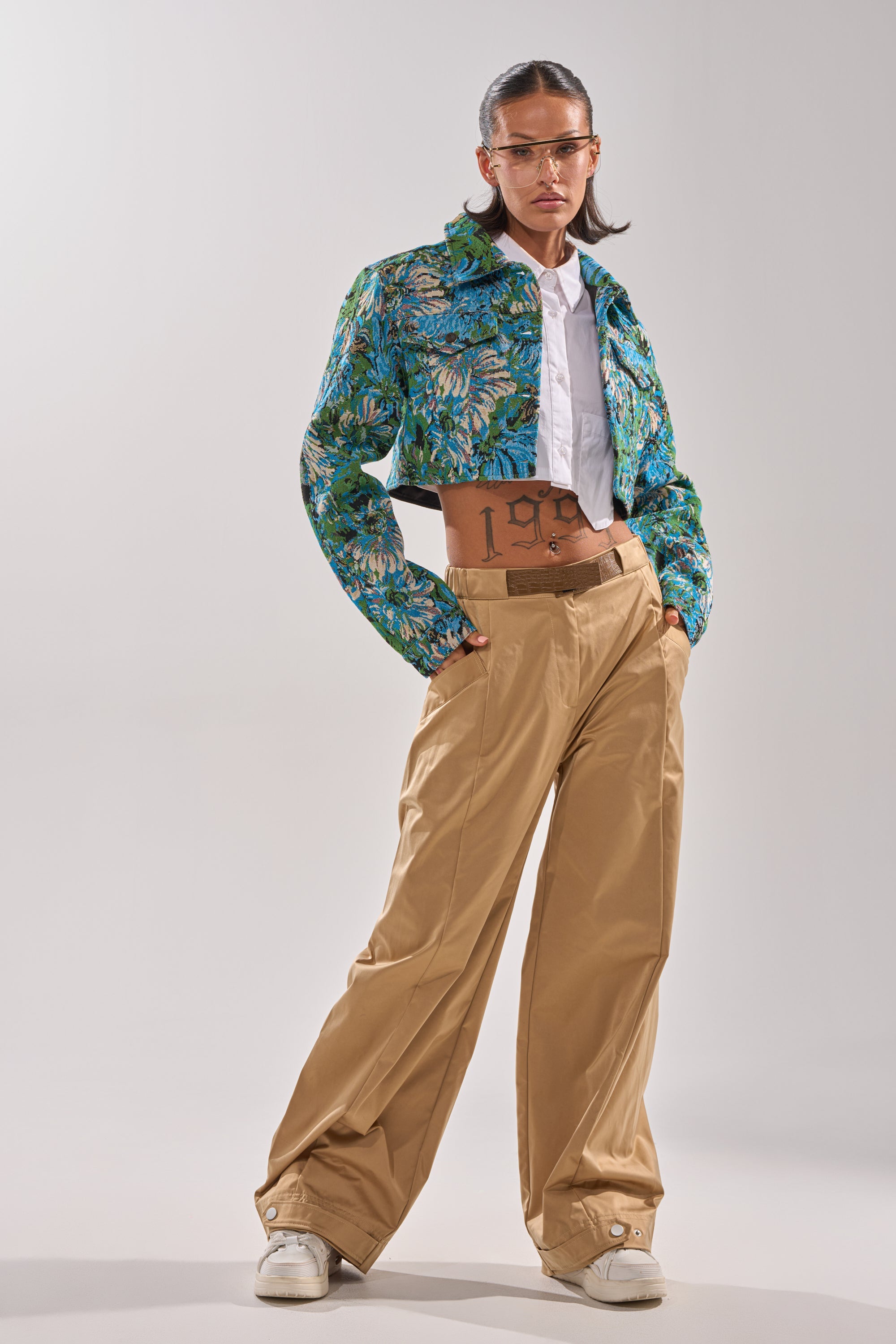TRY ME TAPESTRY BOMBER