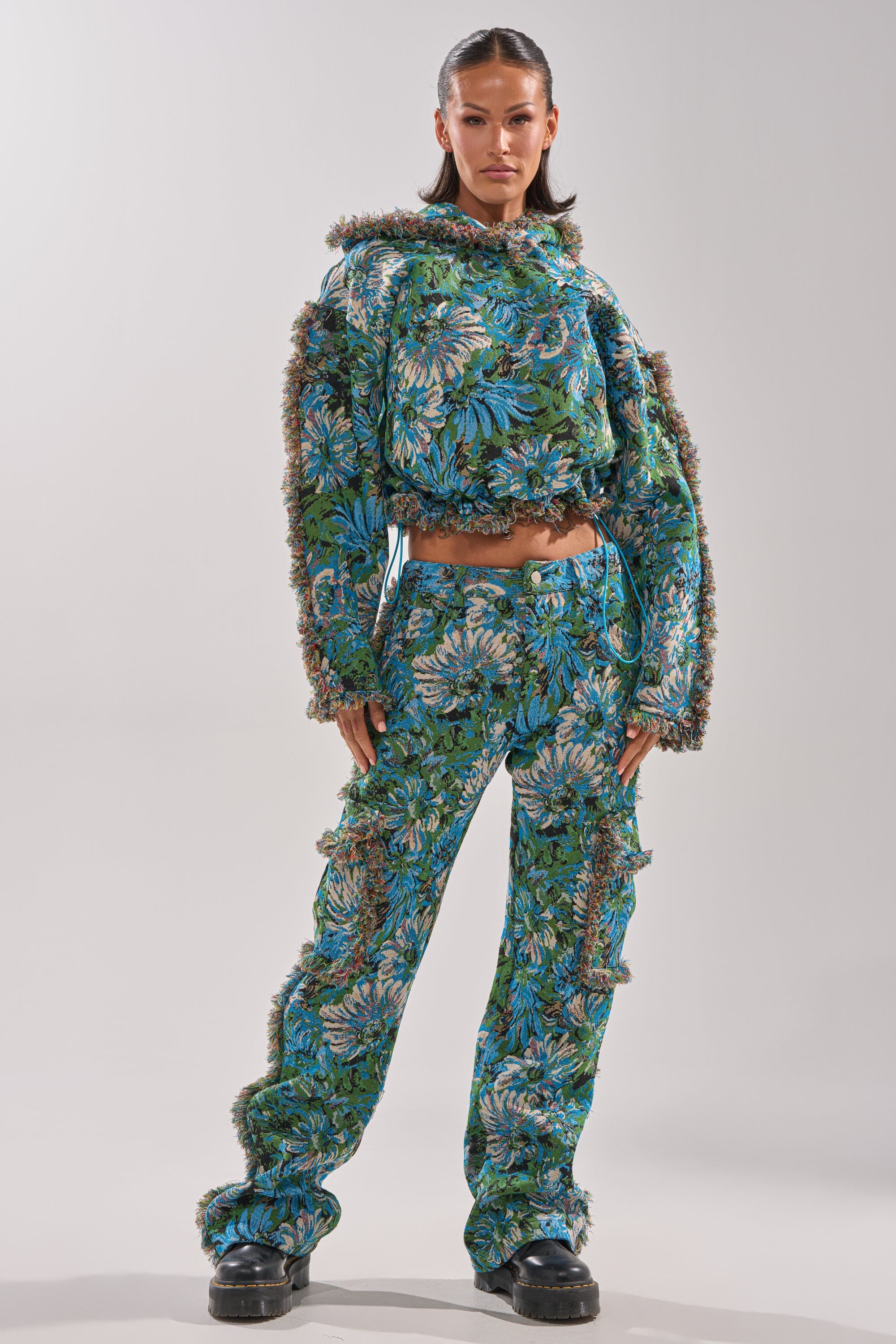 TRY ME TAPESTRY SWEATSHIRT