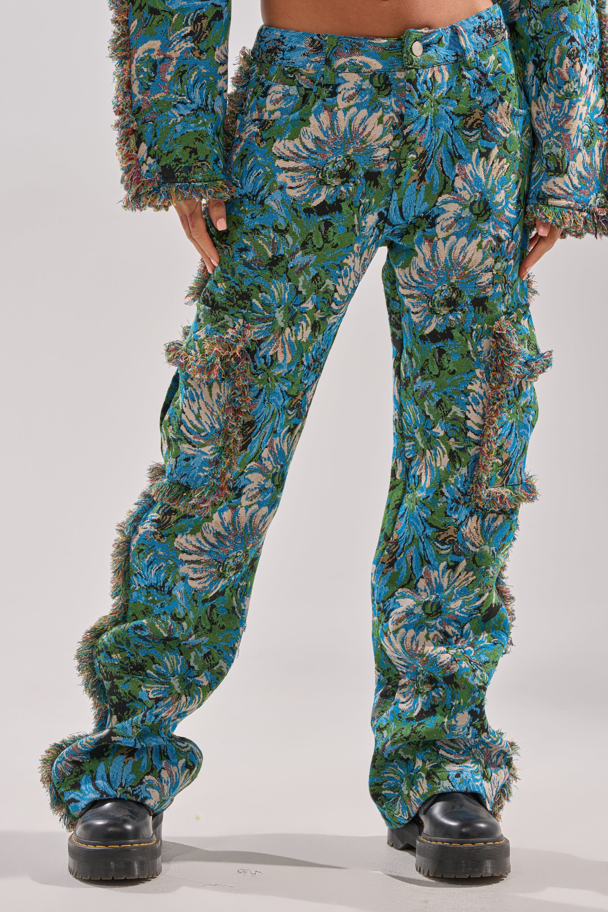 TRY ME TAPESTRY TROUSER