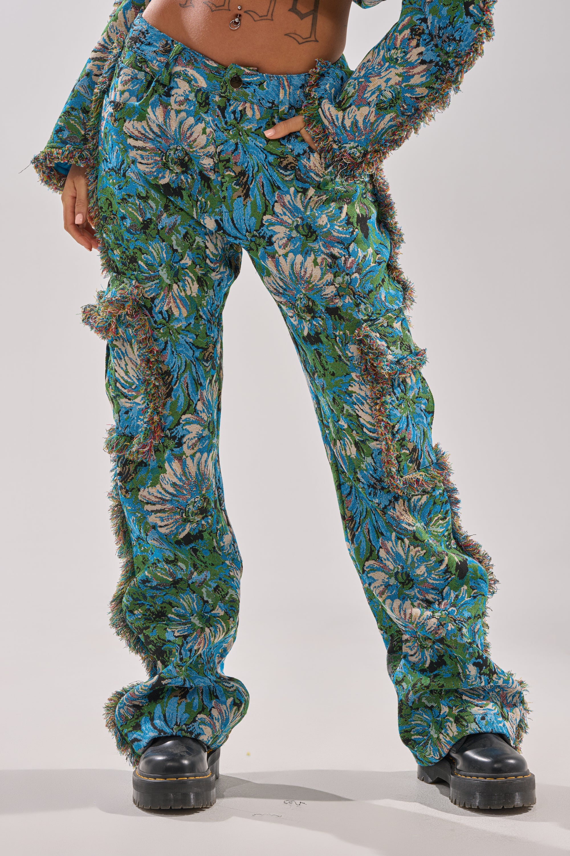 TRY ME TAPESTRY TROUSER