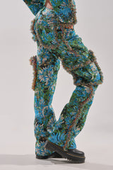 TRY ME TAPESTRY TROUSER