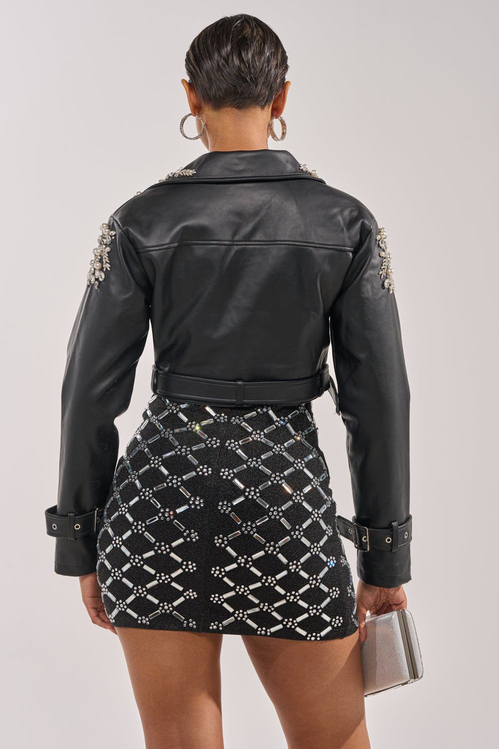 REINA EMBELLISHED MOTO
