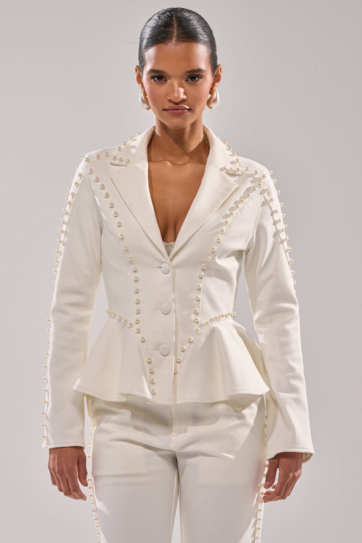 CHLOE PEARL BLAZER