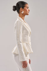CHLOE PEARL BLAZER