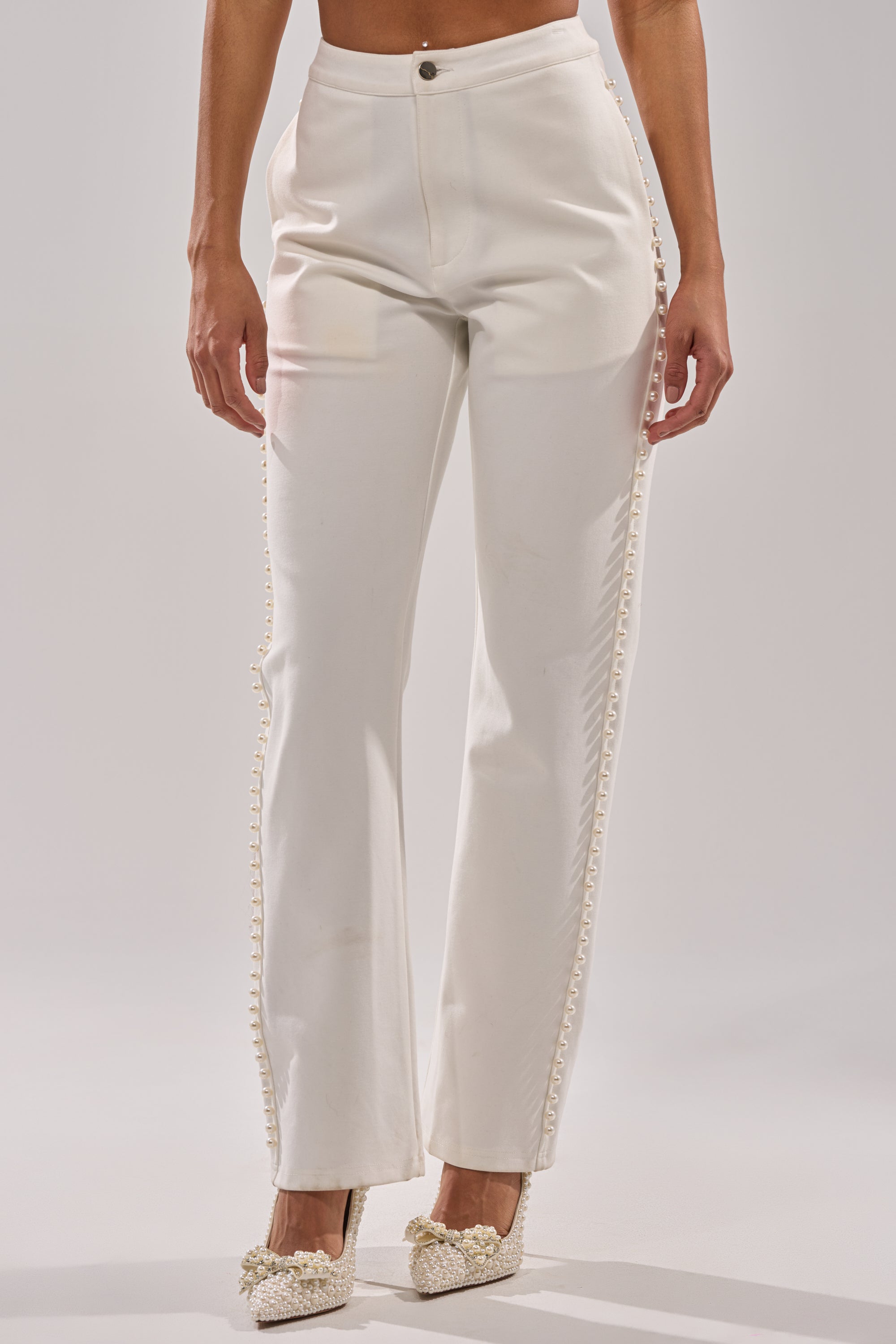 CHLOE PEARL TROUSER