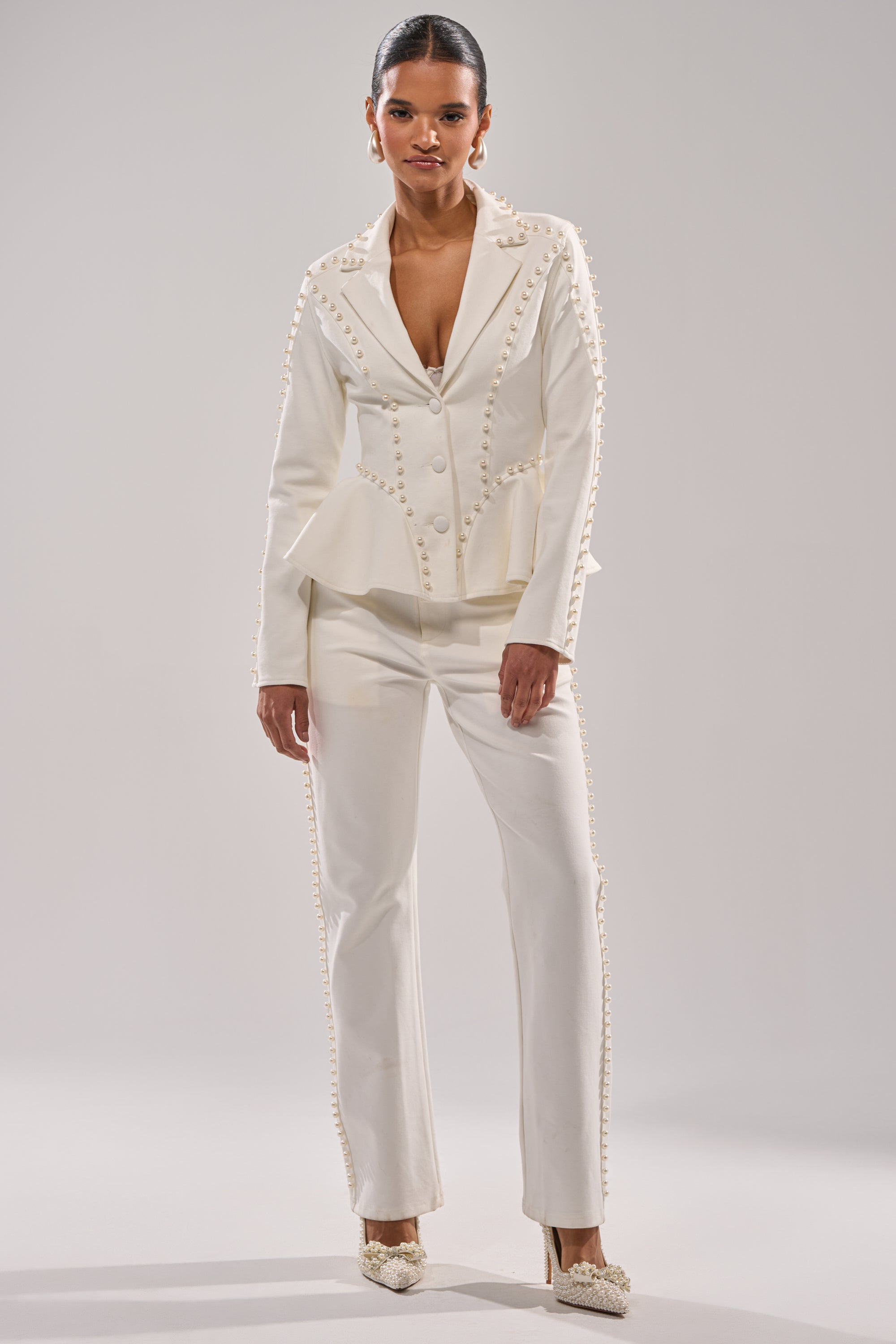 CHLOE PEARL TROUSER