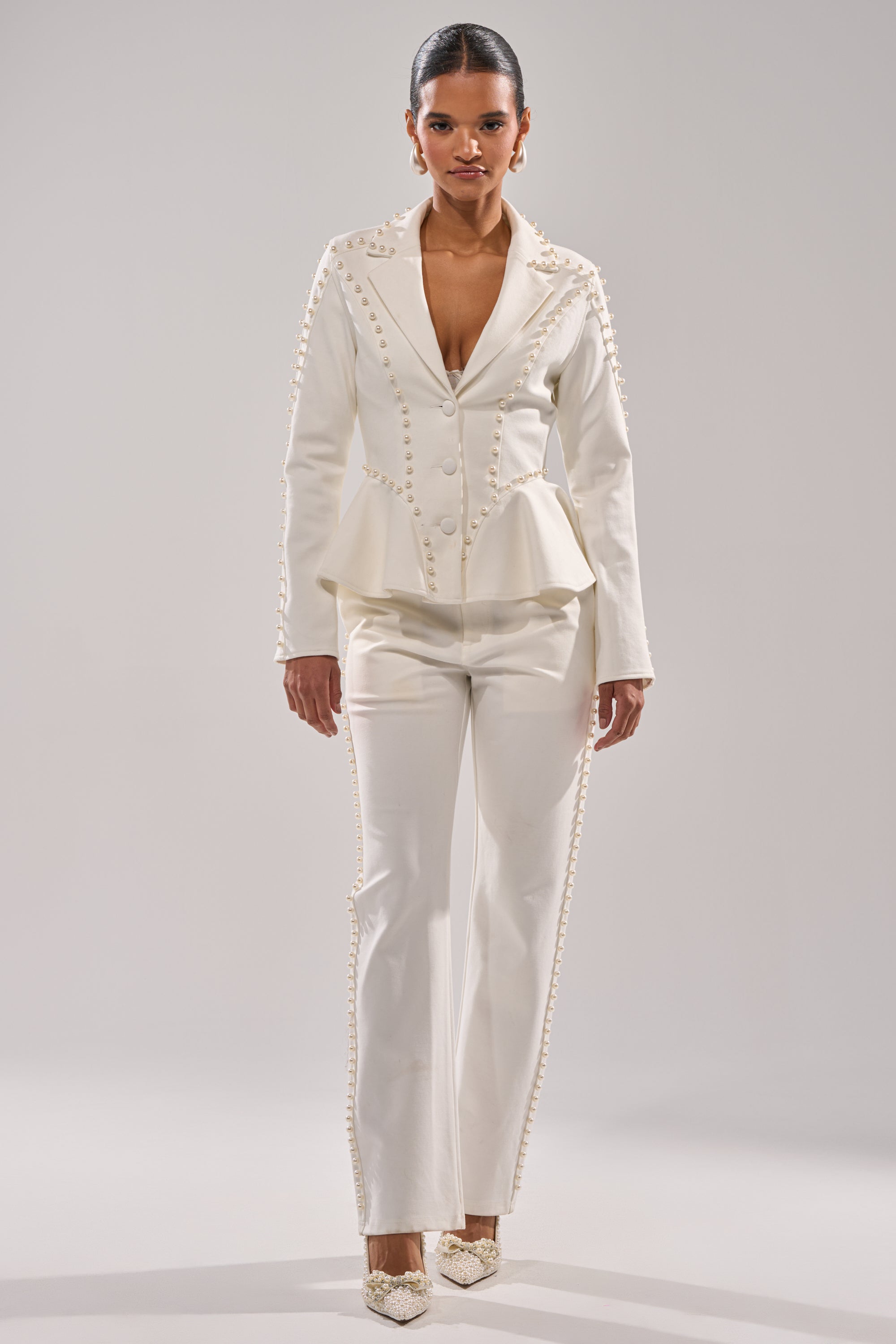 CHLOE PEARL TROUSER