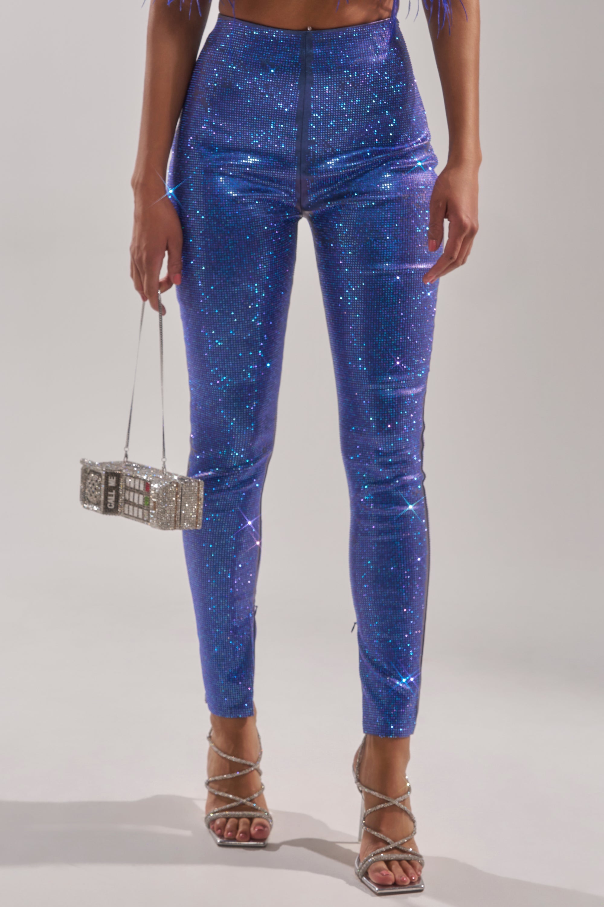 HOTTIE ON THE BLOCK SEQUIN LEGGING
