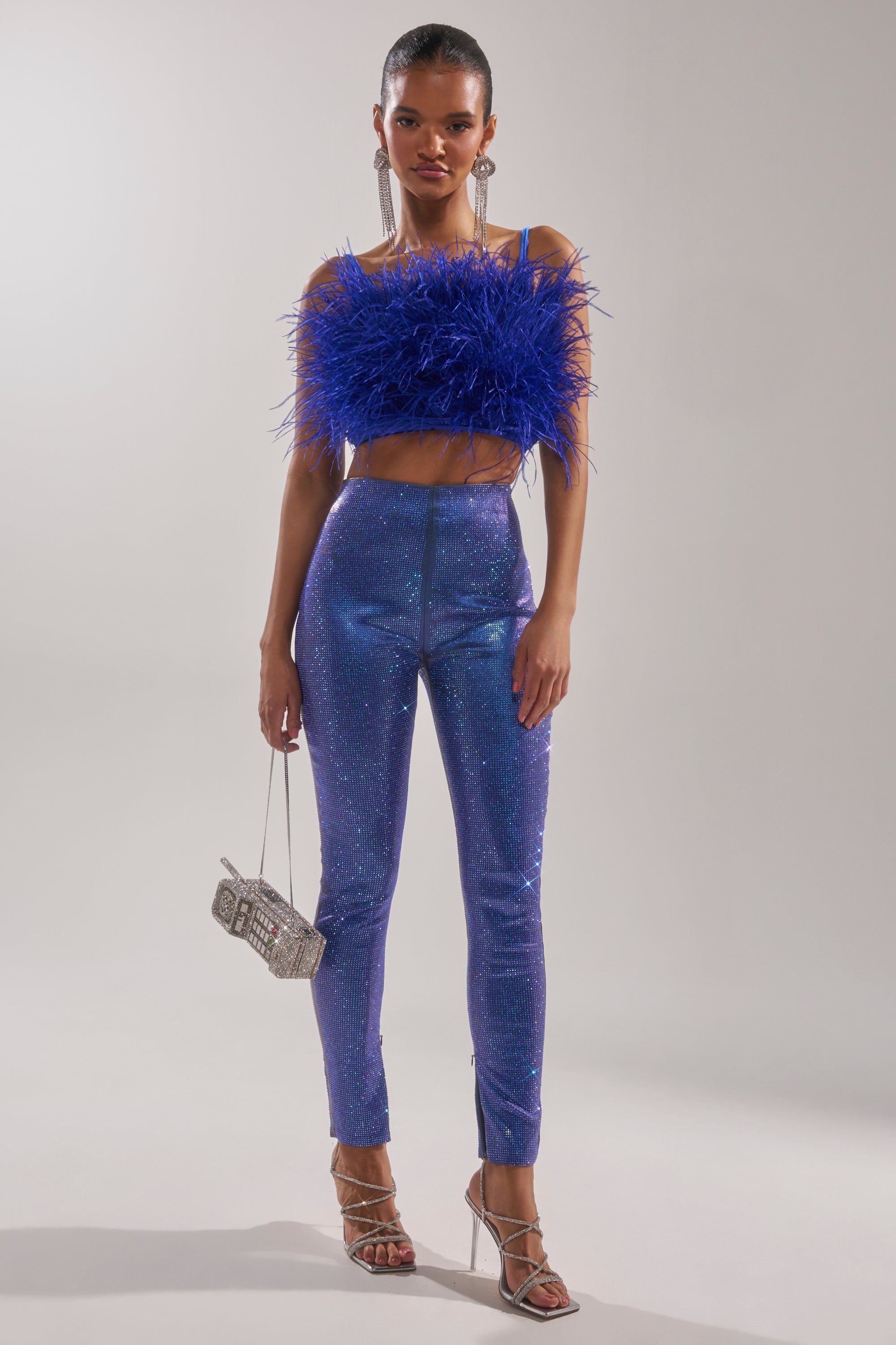 HOTTIE ON THE BLOCK SEQUIN LEGGING