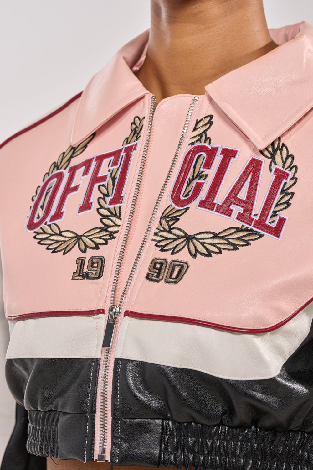 NEVER BETTER CROPPED BOMBER