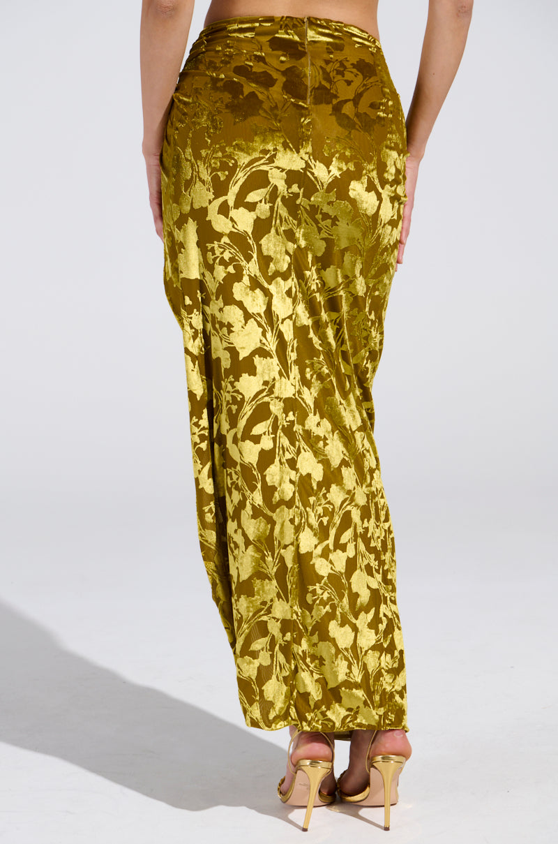 FLY AWAY MAXI SKIRT