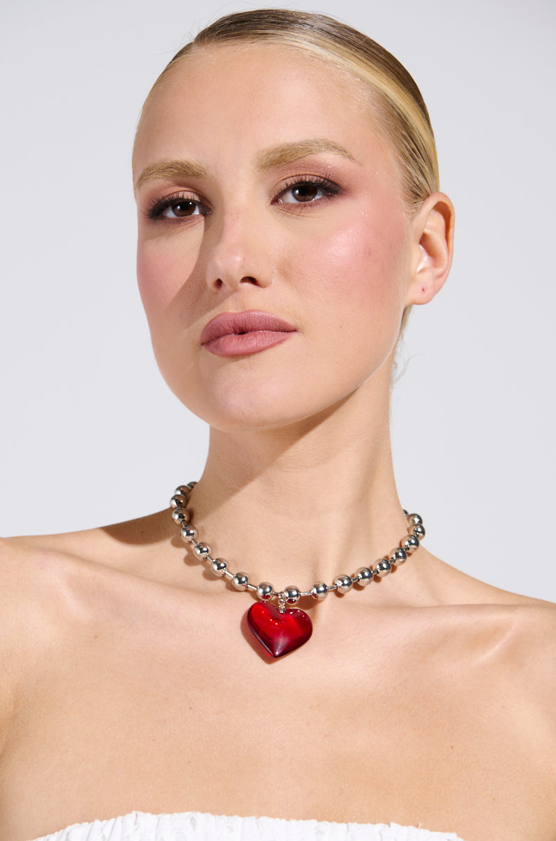 KEEP MY HEART NECKLACE