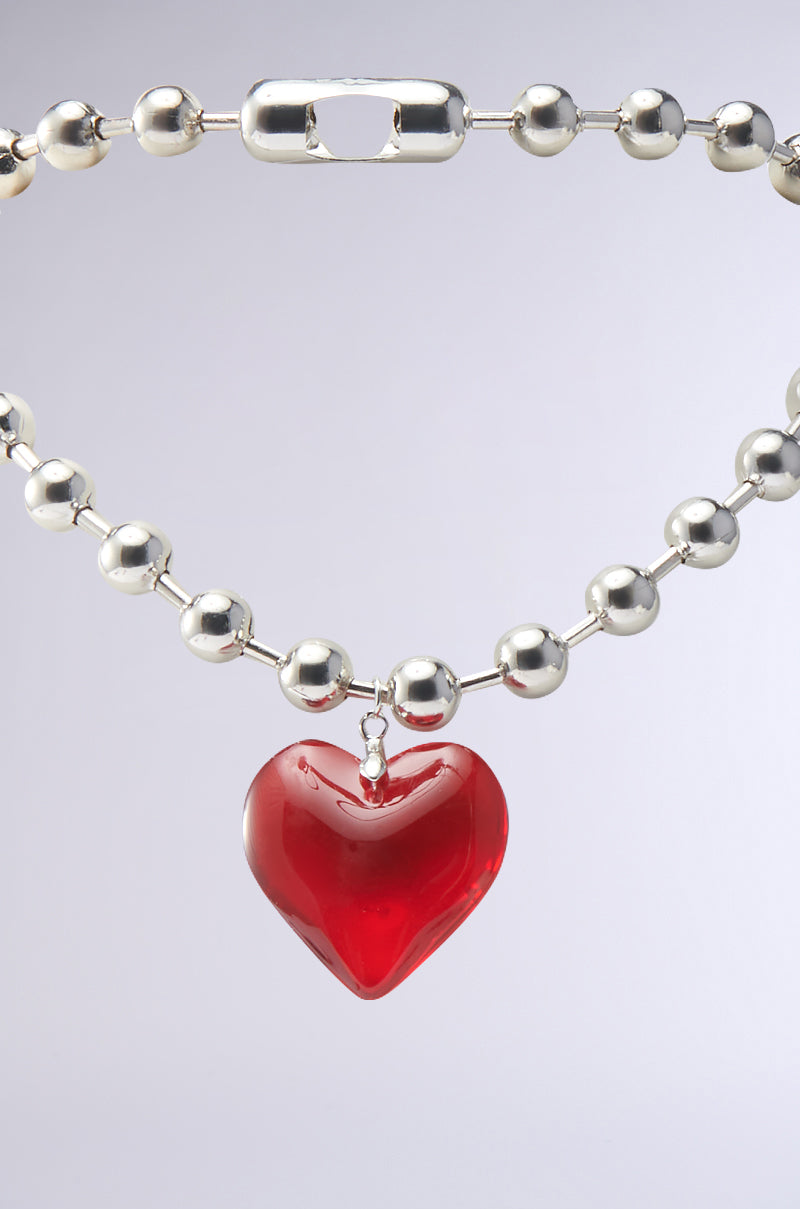 KEEP MY HEART NECKLACE
