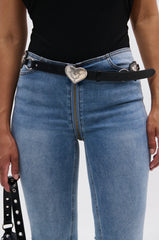 HEART ON MY SLEEVE PU BELT