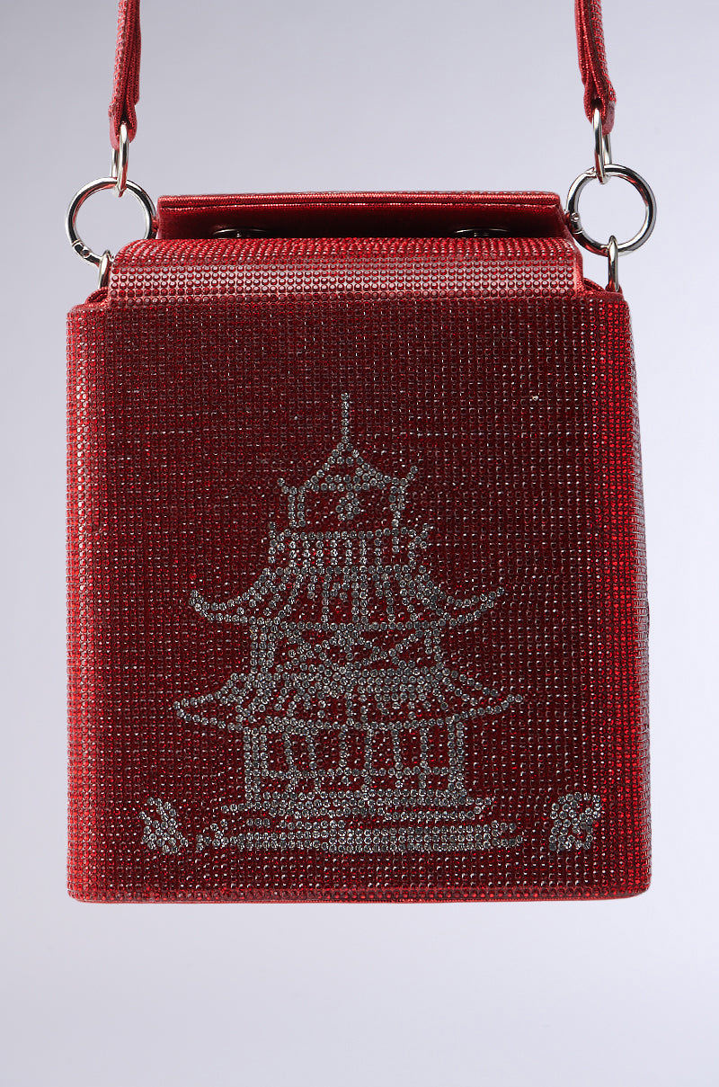 TAKE ME AWAY BLING BAG